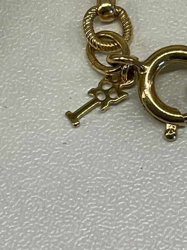 Gold Trifari Teardrop Necklace Bloomers and Frocks